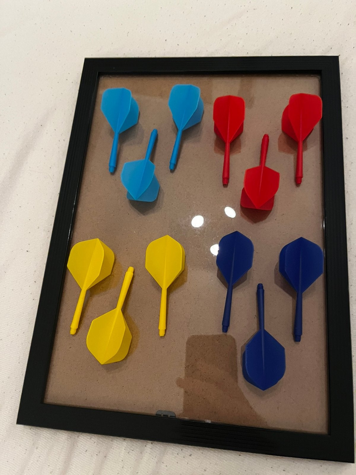 Darts flights 24 stuks, Sport en Fitness, Darts, Ophalen, Nieuw, Flights