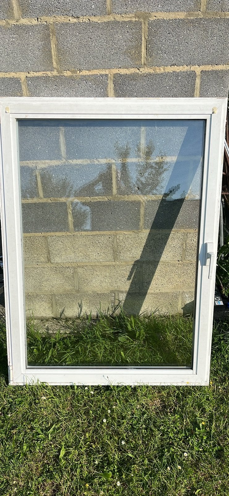 Châssis aluminium 60€, Bricolage & Construction, Châssis de fenêtre, 75 à 150 cm, 75 à 150 cm, Aluminium