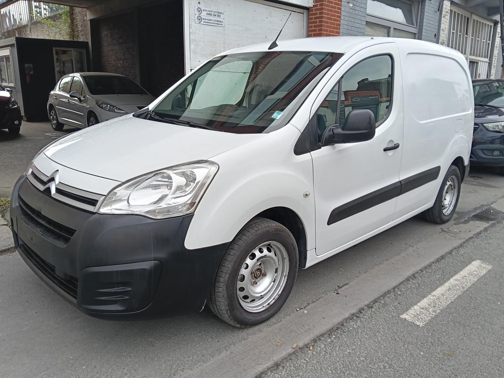 Citroën Berlingo 16 HDI EURO 5 b automatique, Autos, Achat, 4 portes, Berlingo, Diesel