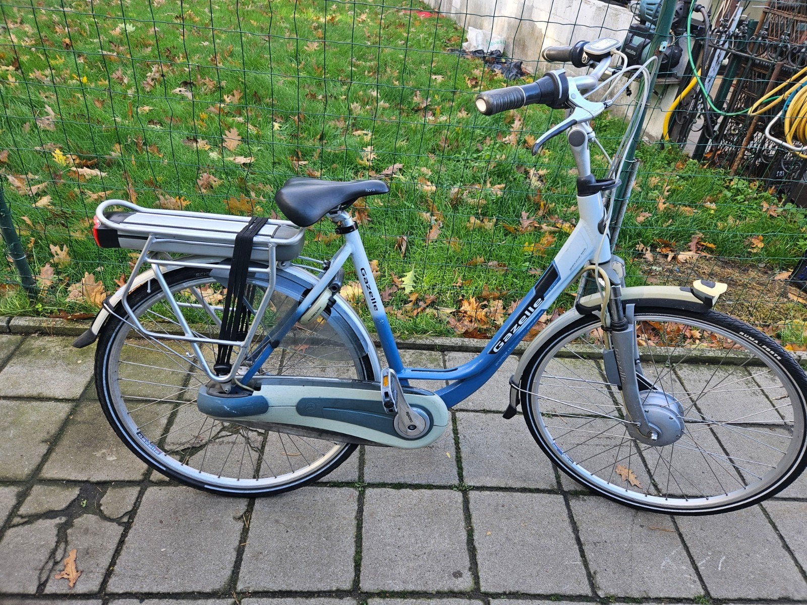 elektrische gazelle fiets, Fietsen en Brommers, 51 tot 55 cm, Ophalen, 50 km per accu of meer, Gazelle