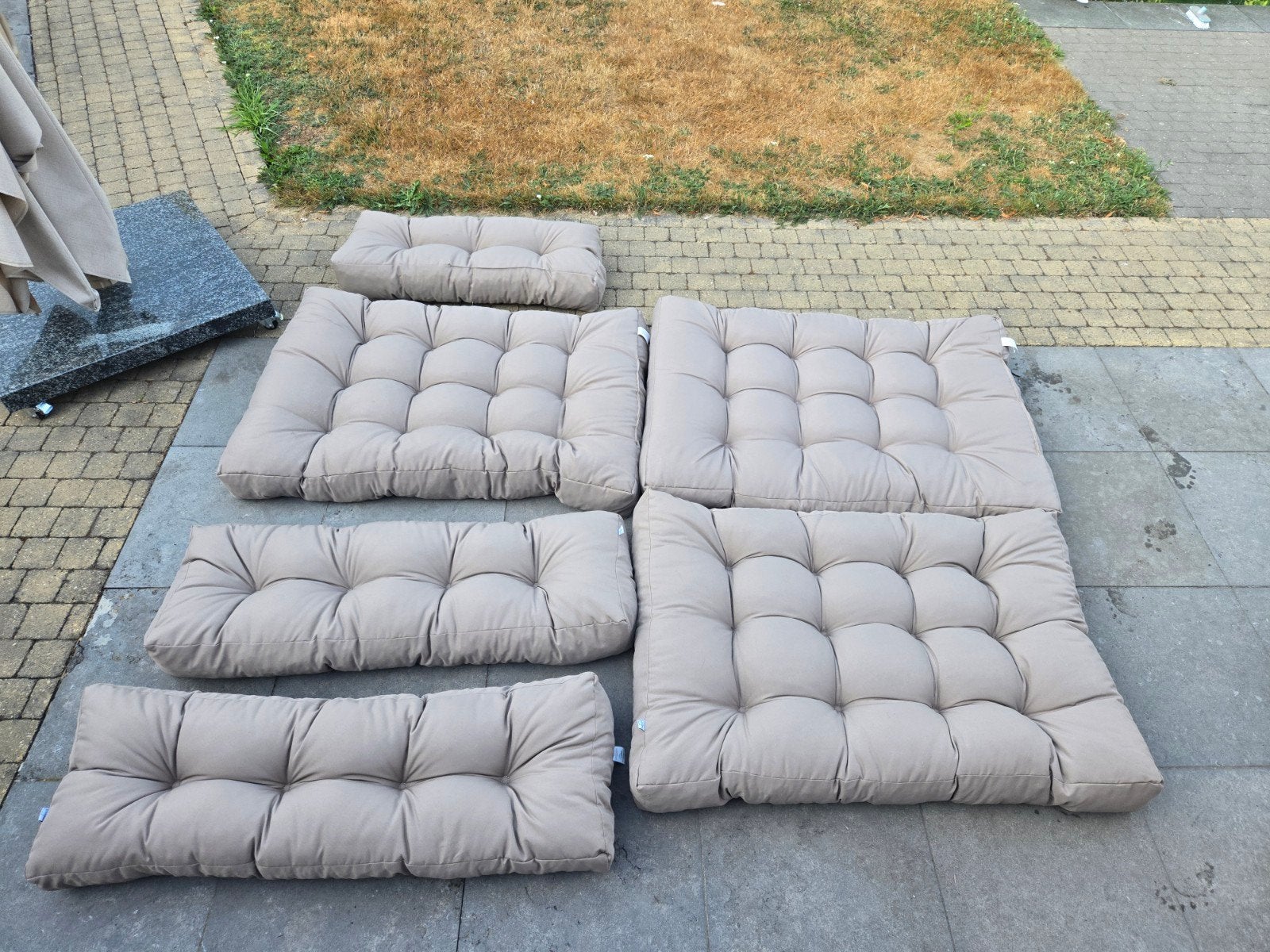 Palletkussens, Tuin en Terras, Ophalen