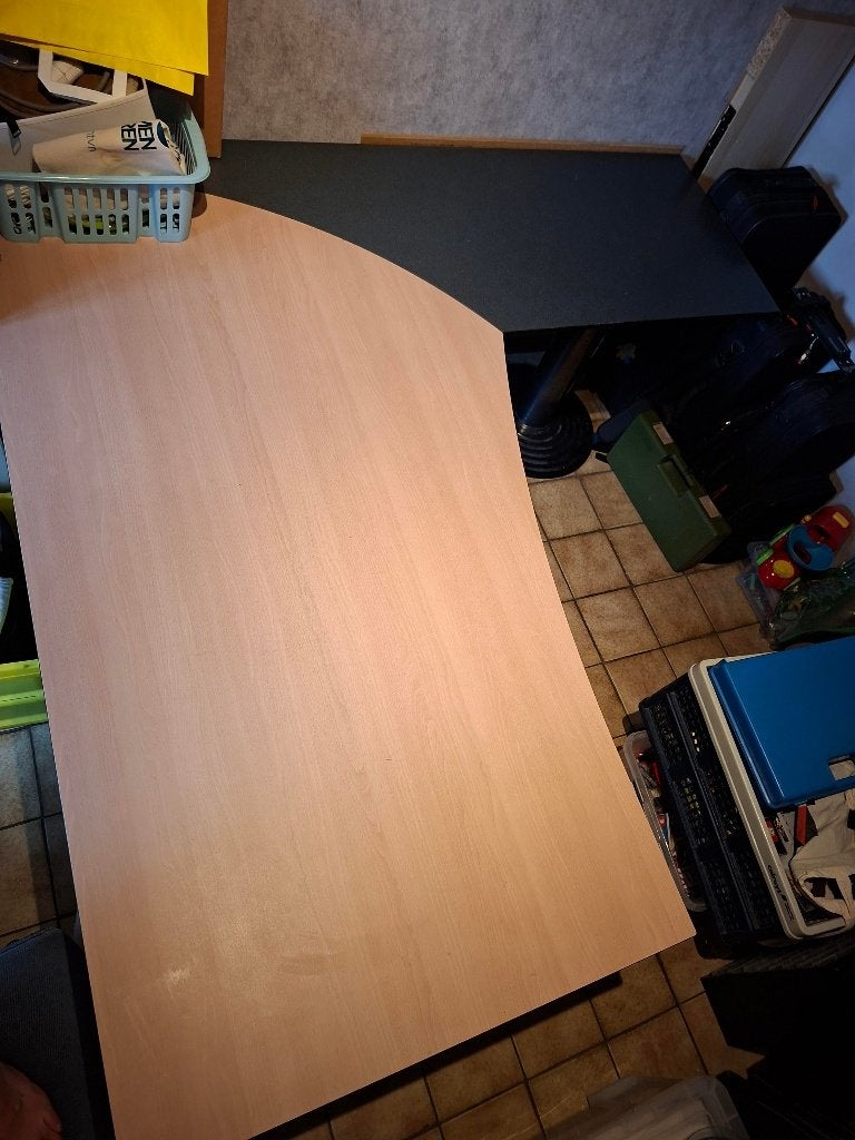 hoekbureau Bulo 170cm x 170 cm, Maison & Meubles, Autres marques, 170 cm, Utilisé, 170 cm