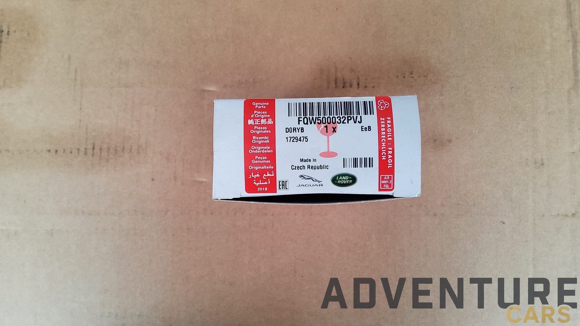 Kofferklep deksel vergrendeling, Neuf, Land Rover, Arrière, -