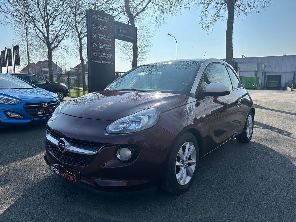 Opel Adam 1.2i •Airco• GARANTIE / KEURING / CARPASS, Auto's, Opel, ADAM, https://public.car-pass.be/vhr/d9f394d7-41f8-499a-9c5f-c14c35715706