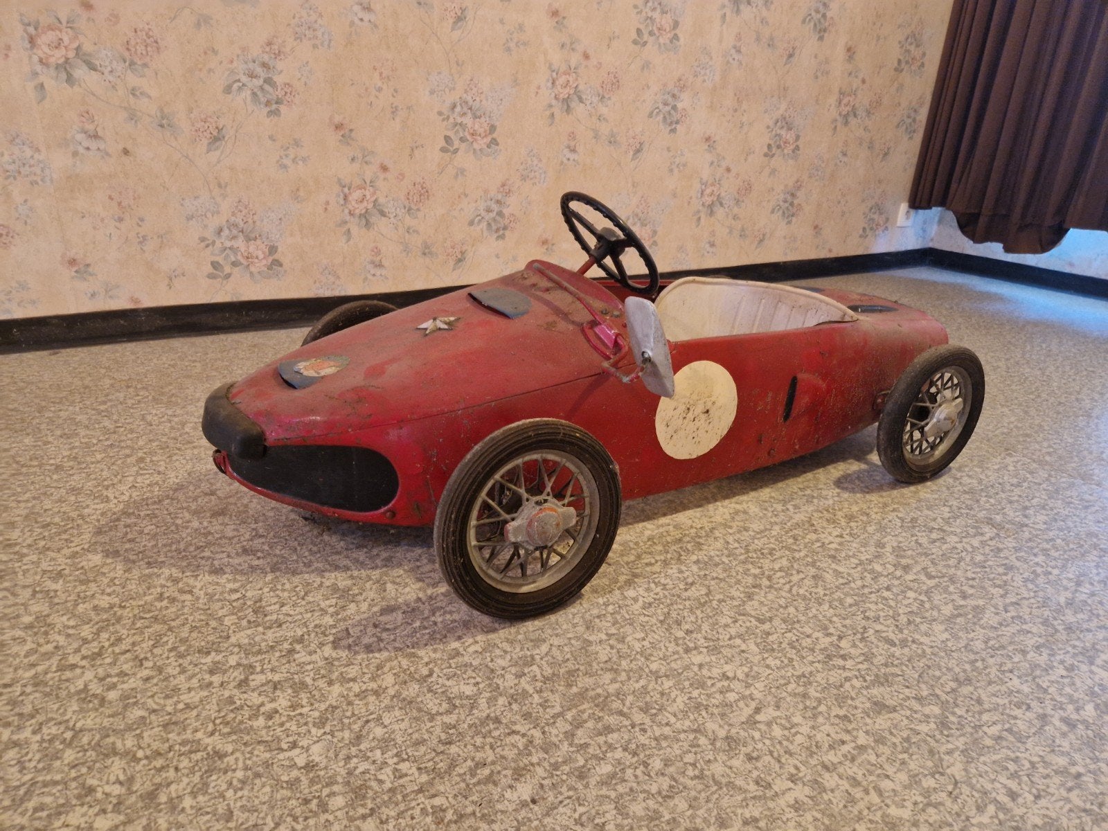 Ferrari 156 F1 Sharknose '61vintage  trapauto, Ophalen