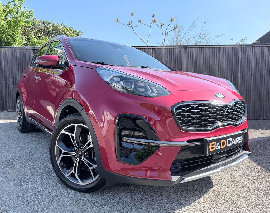 Kia Sportage 1.6T 4WD GT Line Lux DCT, Auto's, Kia, Bedrijf, Te koop, Sportage, 360° camera, 4x4, ABS, Airconditioning, Alarm