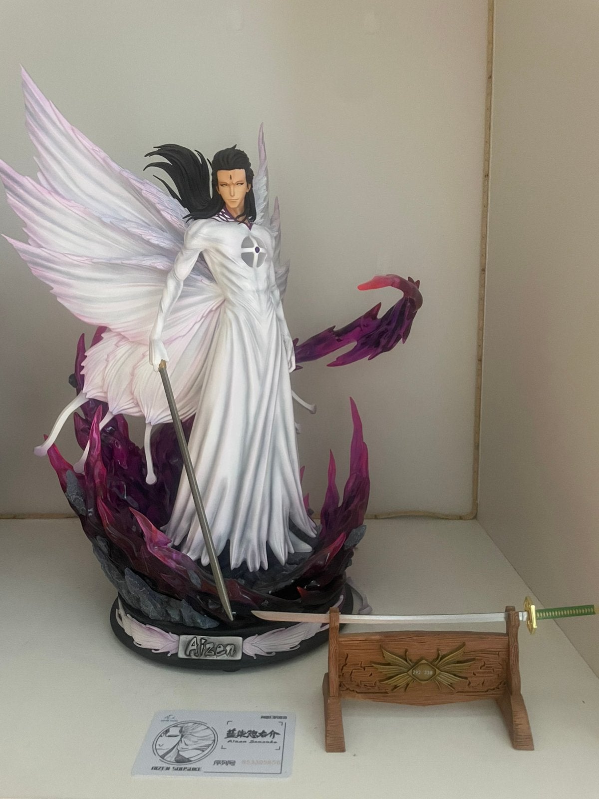 Aizen Sousuke clouds studio 292/338 Figurine, Enlèvement, Comme neuf