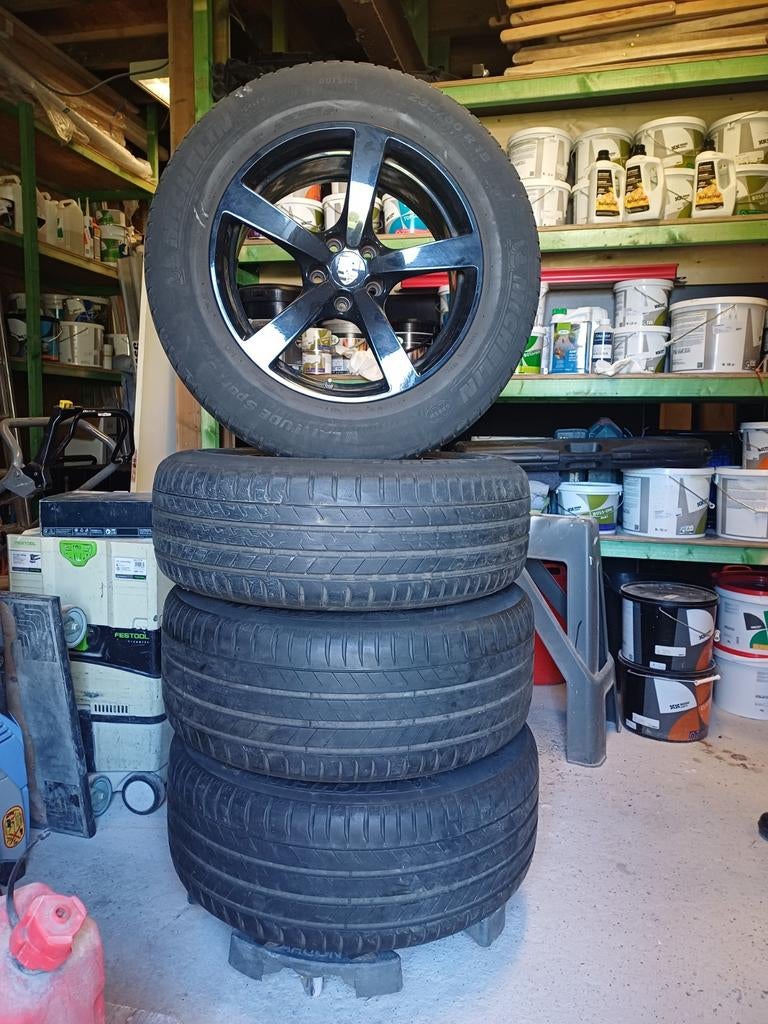 Zomerbanden Porsche Macan, Auto-onderdelen, Ophalen, Zomerbanden, Band(en)