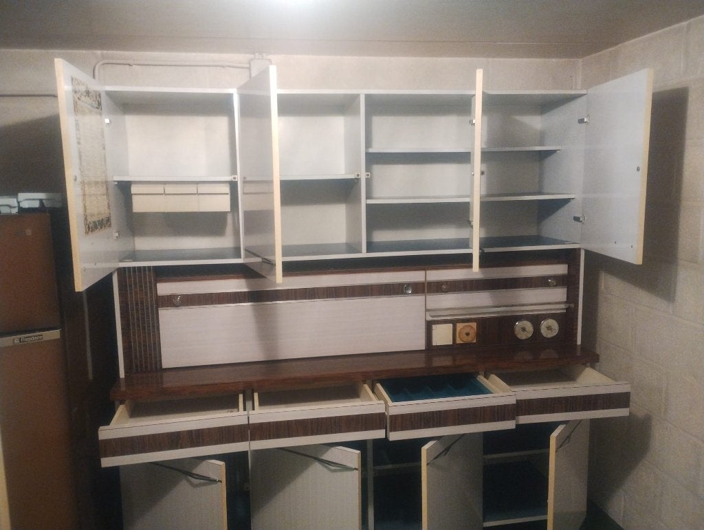 Vintage meubels, Ophalen, Gebruikt, 200 cm of meer, 150 tot 200 cm