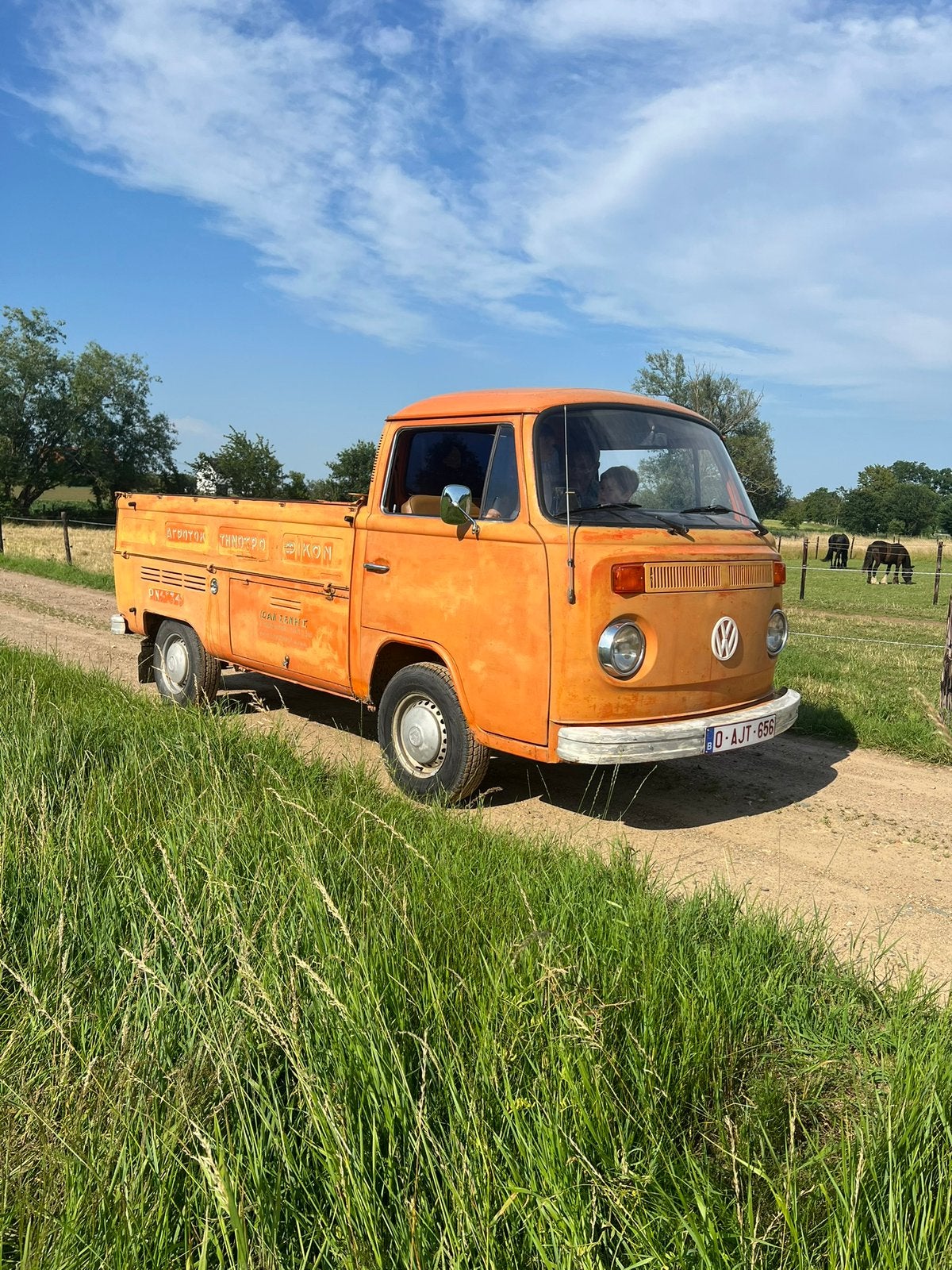 Camionnette Volkswagen T2 Enka 1975, Autos, Achat, Volkswagen, Particulier, Essence
