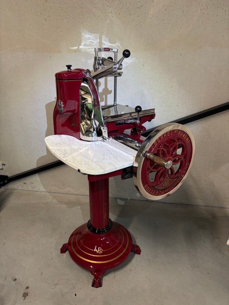 Berkel snijmachine, Ophalen, Gebruikt, Bakkerij en Slagerij