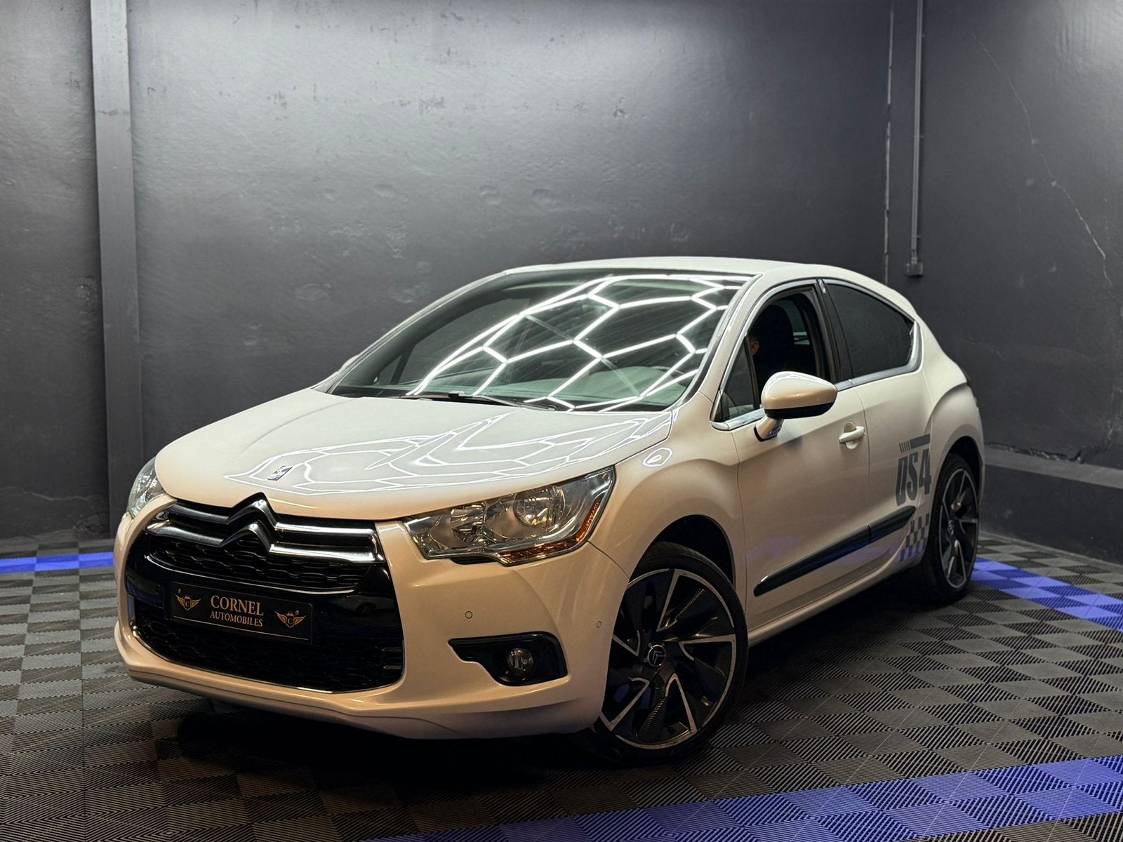 Citroen DS4 1.6i 200cv 115.000km, Auto's, 1600 cc, Bedrijf, DS4, Te koop