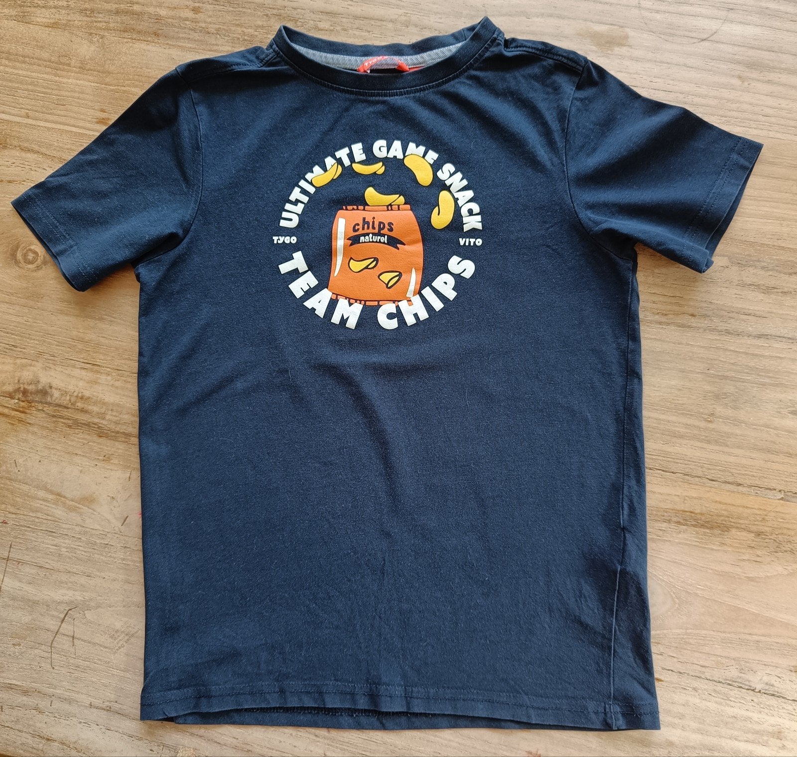 T-shirt Tygo & Vito (maat 12 jaar), Gebruikt, Ophalen of Verzenden, Jongen, Shirt of Longsleeve