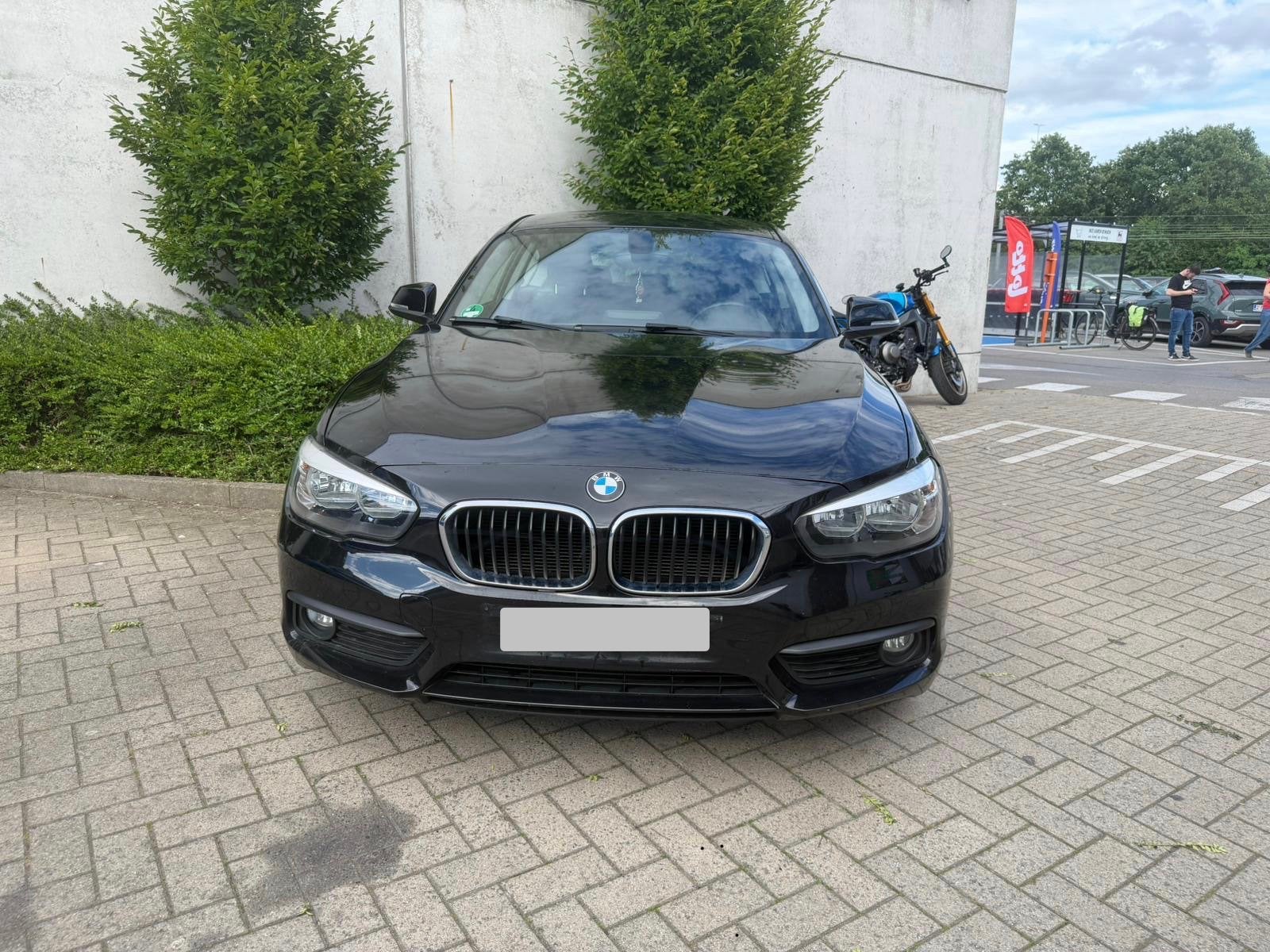 Bmw 116i | Homologué Blanco à vendre, Achat, Entreprise, Boîte manuelle, Capteur de stationnement