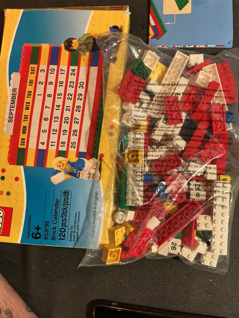 Lego neuf ouvert dans une boîte fermée, Enlèvement, Comme neuf, Lego