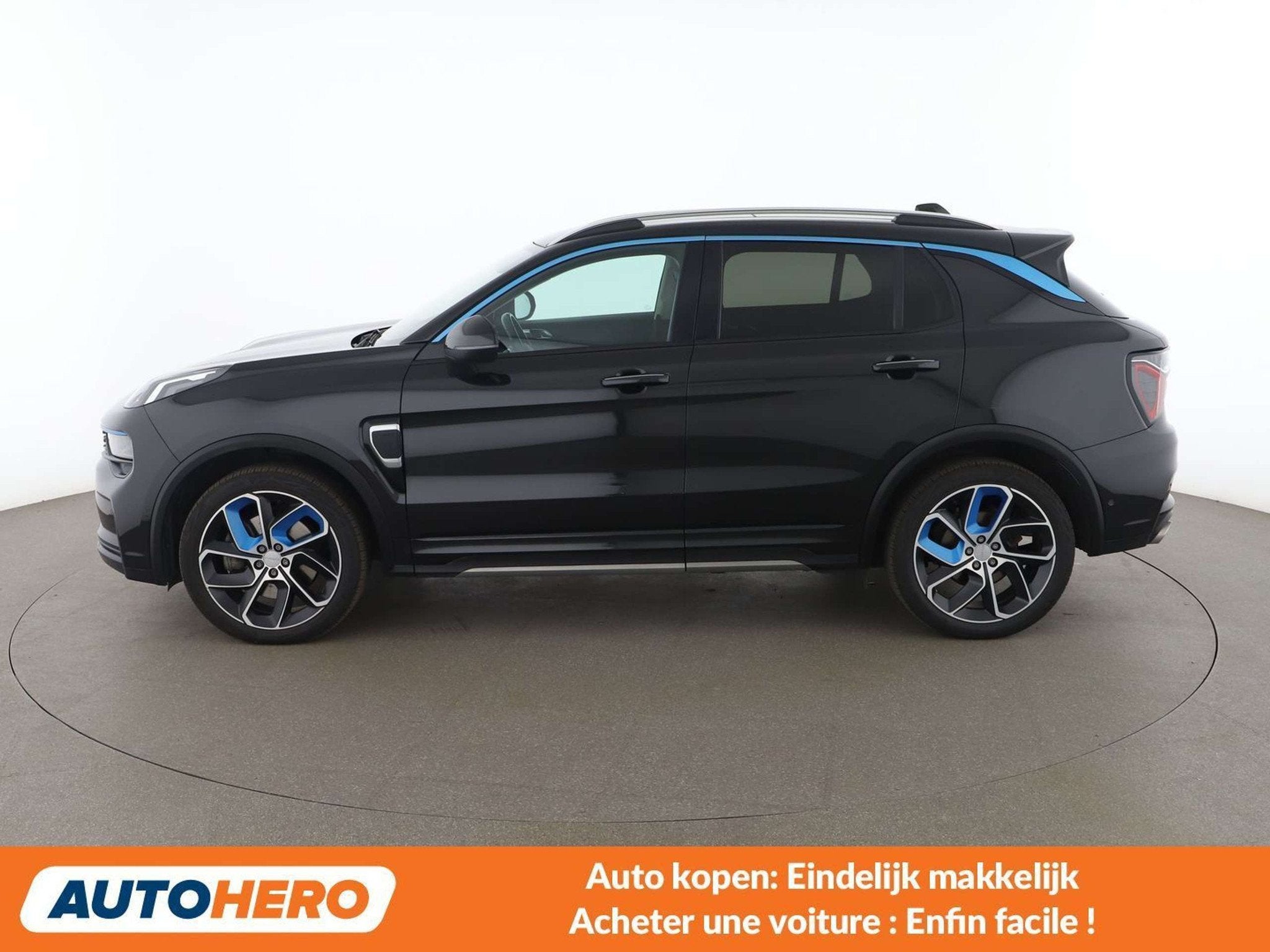 Lynk & Co 01 1.5 Plug-in Hybrid (automatique), Autos, Achat, 261 ch, Noir, 5 portes