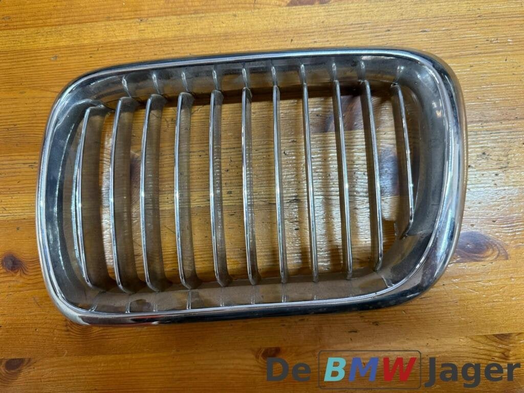 Grill links chroom BMW 3-serie E36, Auto-onderdelen, Gebruikt, Ophalen of Verzenden, BMW, BMW