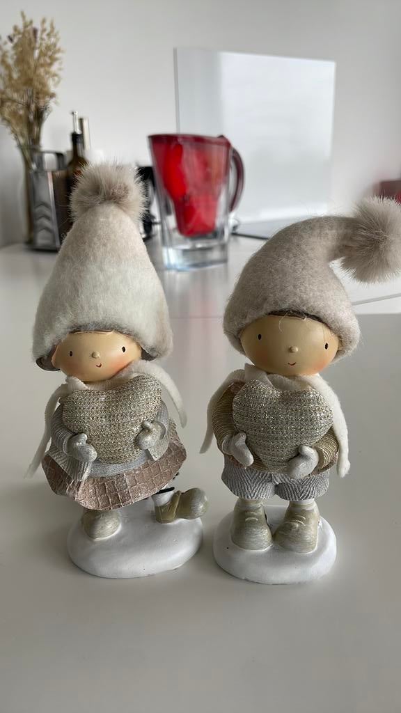 Nieuw winter hart collectie, Collections, Ours & Peluches, Enlèvement, Neuf, Autres types, Autres marques