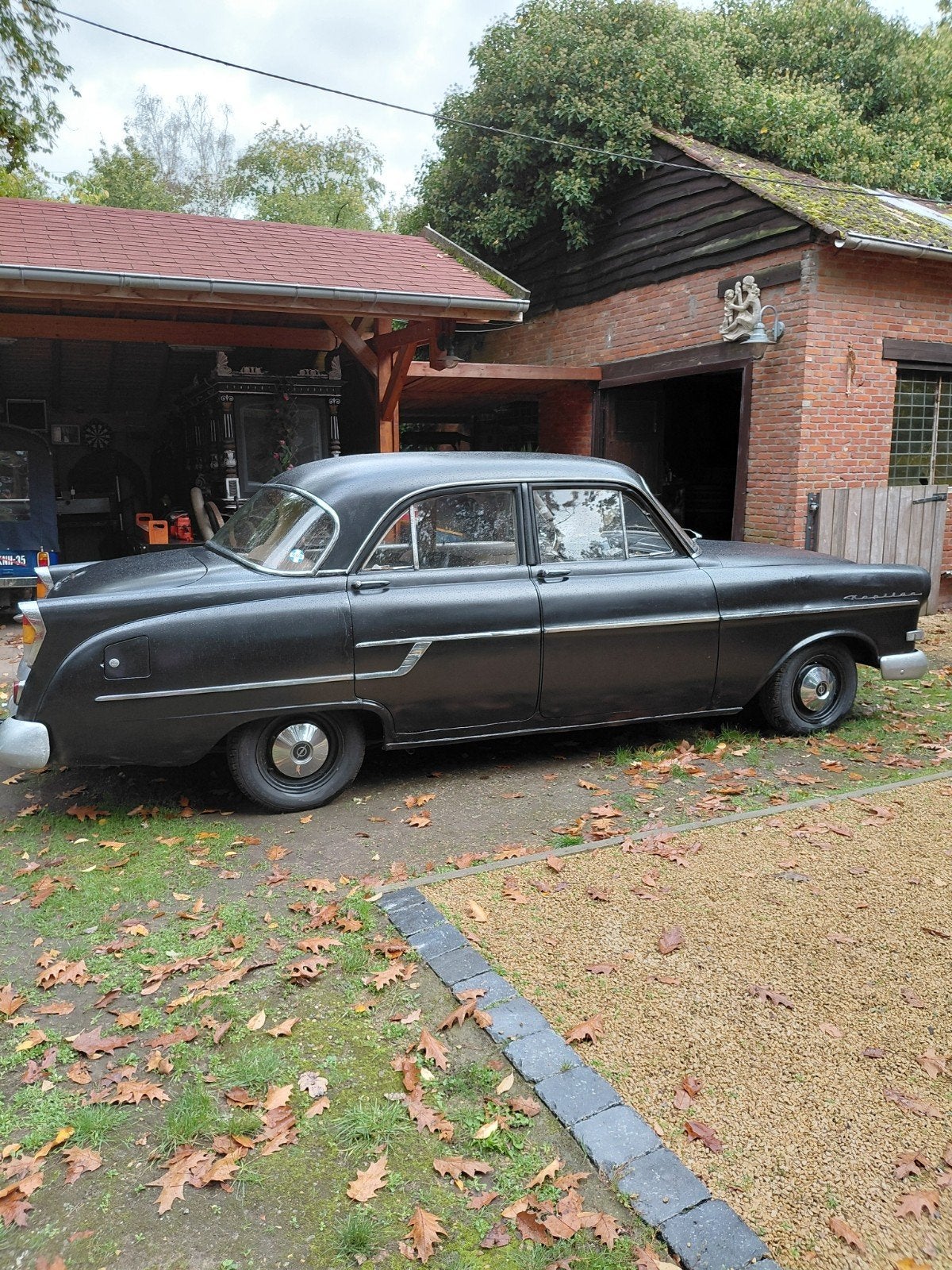 opel kapitan 1957, Auto's, Particulier, Te koop, Opel