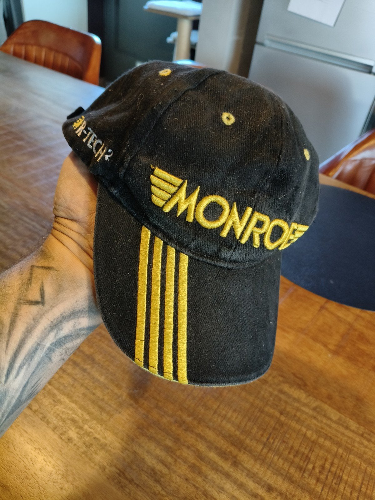 Casquette de baseball Monroe R-Tech2, Vêtements | Hommes, Enlèvement ou Envoi, Comme neuf, Monroe, Casquette