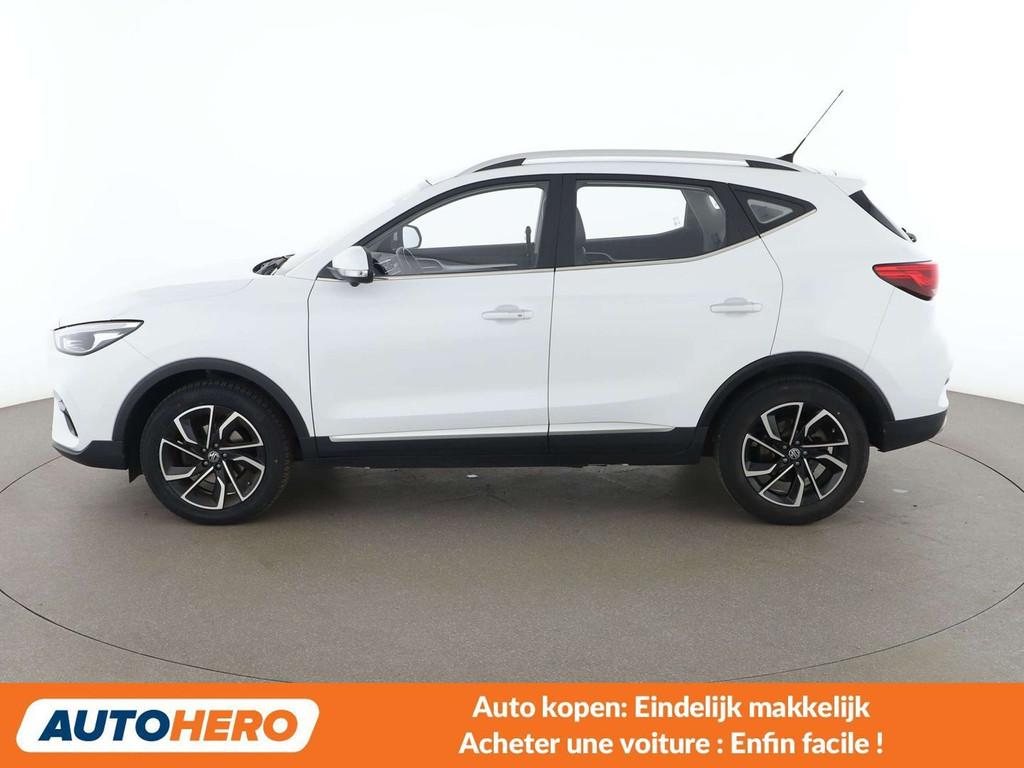 MG ZS 1.0 T-GDI Luxury (bj 2023, automaat), Gebruikt, ZS, Leder, 5 zetels