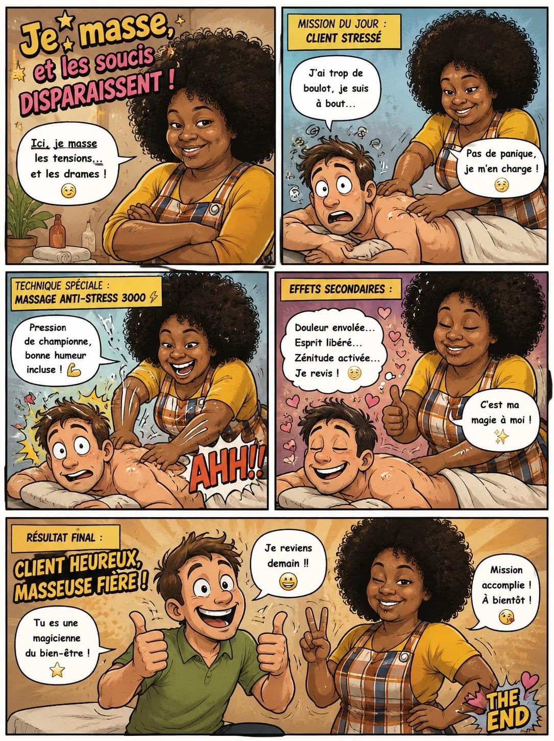Massage Anti-stress