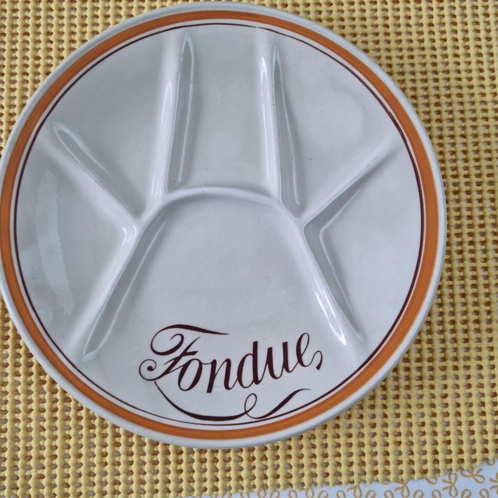 Fondue borden, Enlèvement