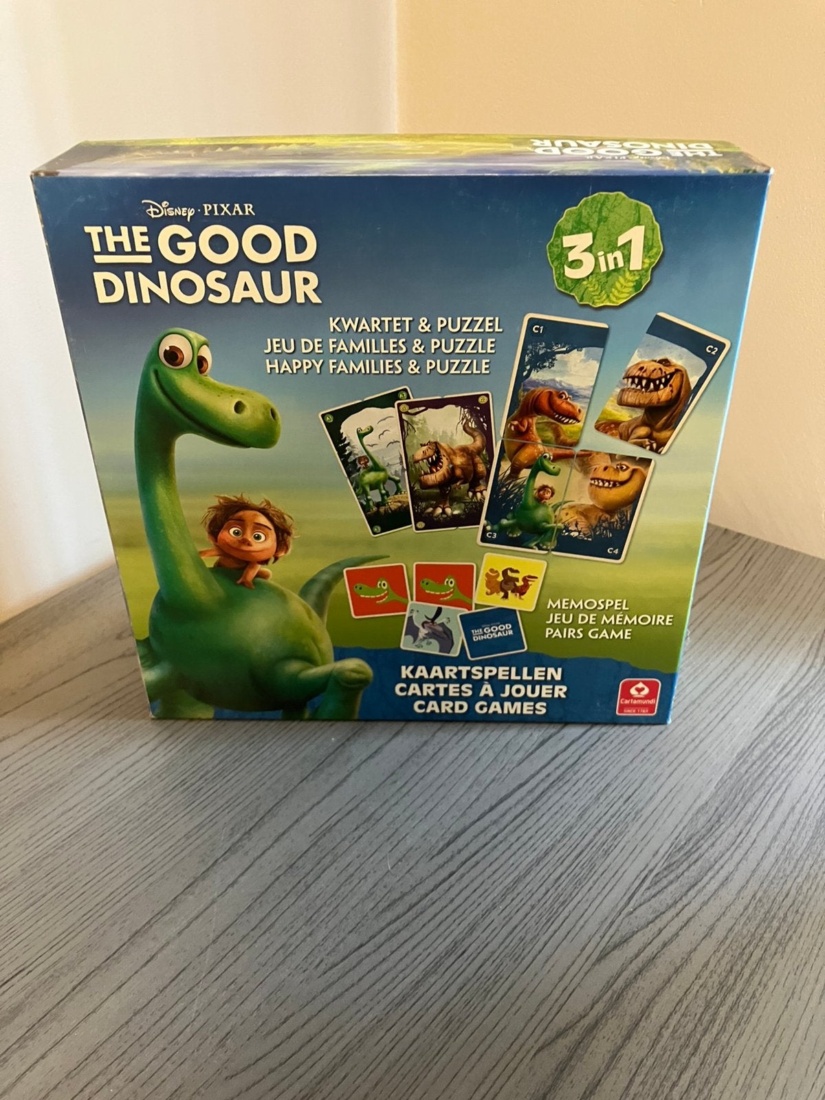 The good dinosaur, Hobby en Vrije tijd, Gezelschapsspellen | Kaartspellen, Ophalen of Verzenden, Zo goed als nieuw