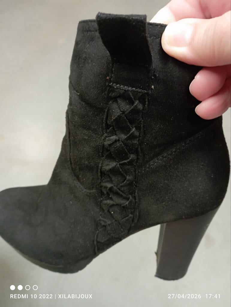 Bottillons noirs p 37, Vêtements | Femmes, Enlèvement ou Envoi