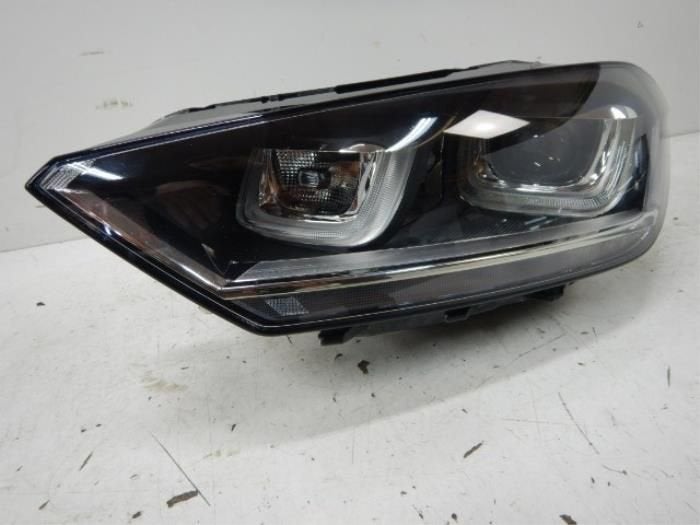 VW Golf 7 Sportsvan Xenon LED Koplamp Links, Auto-onderdelen, Ophalen of Verzenden, Gebruikt