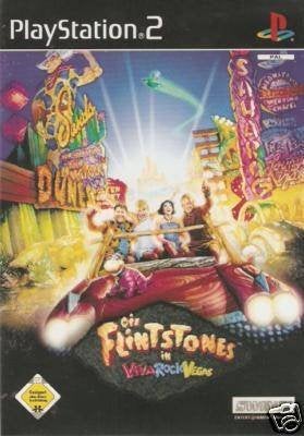 The Flintstones in Viva Rock Vegas, Games en Spelcomputers, Games | Sony PlayStation 2, Avontuur en Actie, Gebruikt, 1 speler