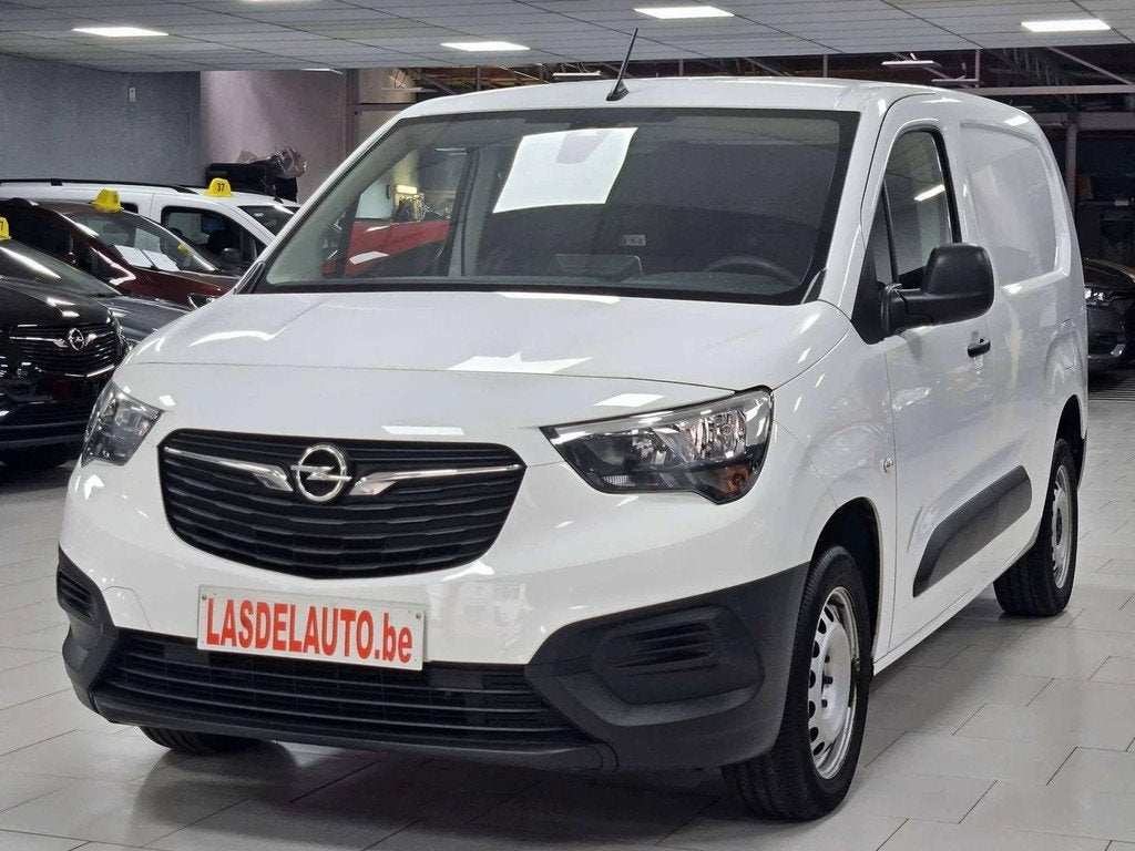 Opel Combo 1.5 TD BI L2H1 Long Châssis Heavy 3Places Carpla, Autos, 75 kW, Achat, Euro 6, Entreprise