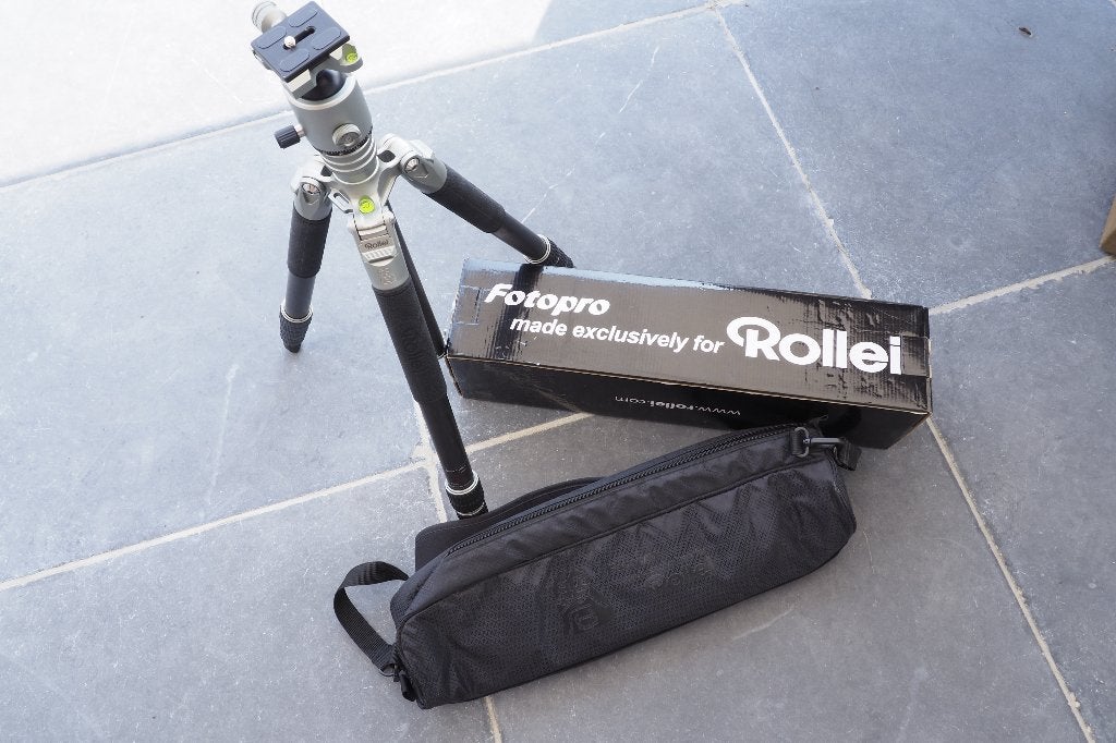 Trépied - Rollei Lion Rock Traveler, 125 à 150 cm, Enlèvement ou Envoi, Comme neuf, Rollei