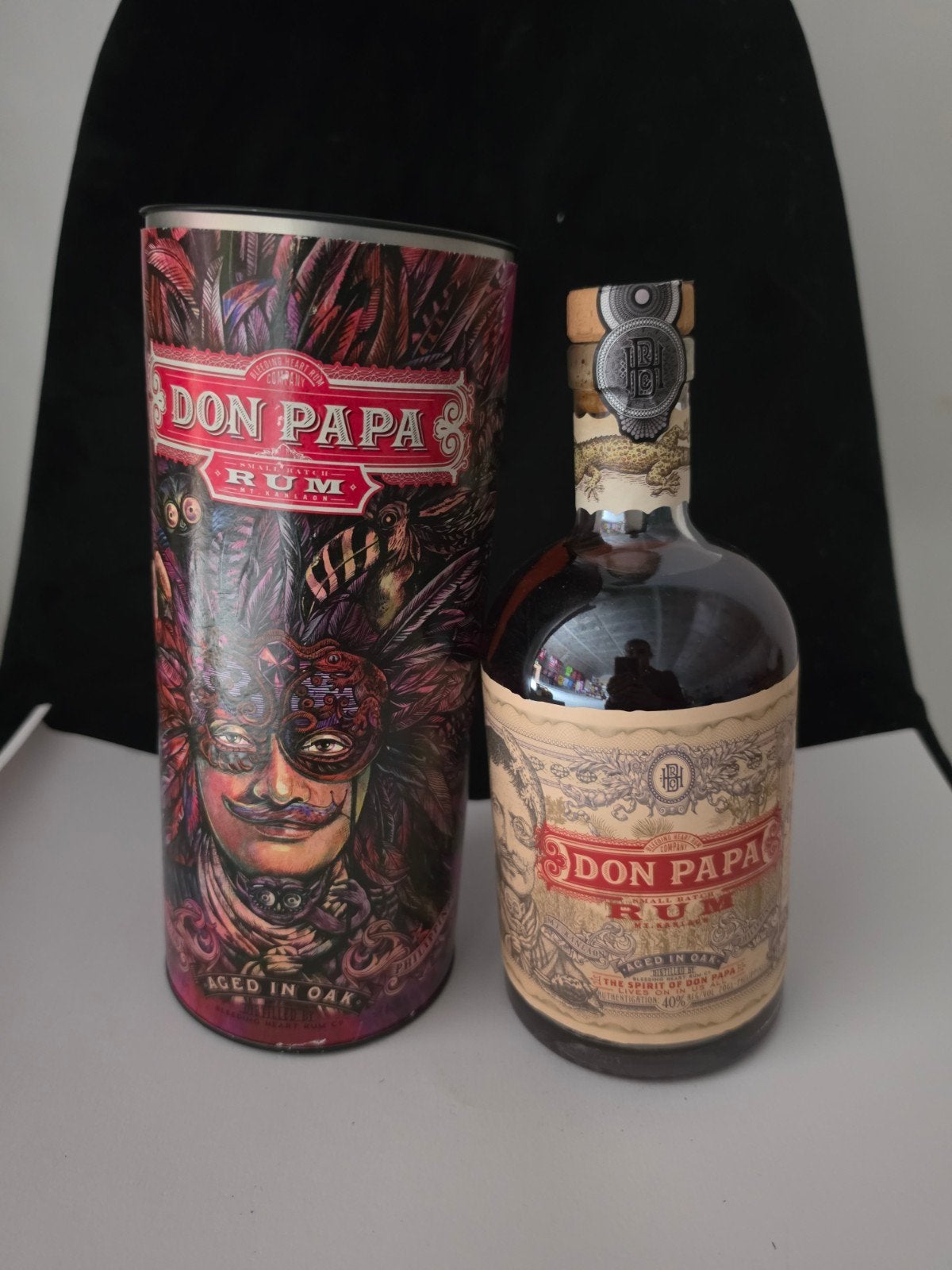 Don Papa Rum 'Fiesta' Small Batch, Enlèvement