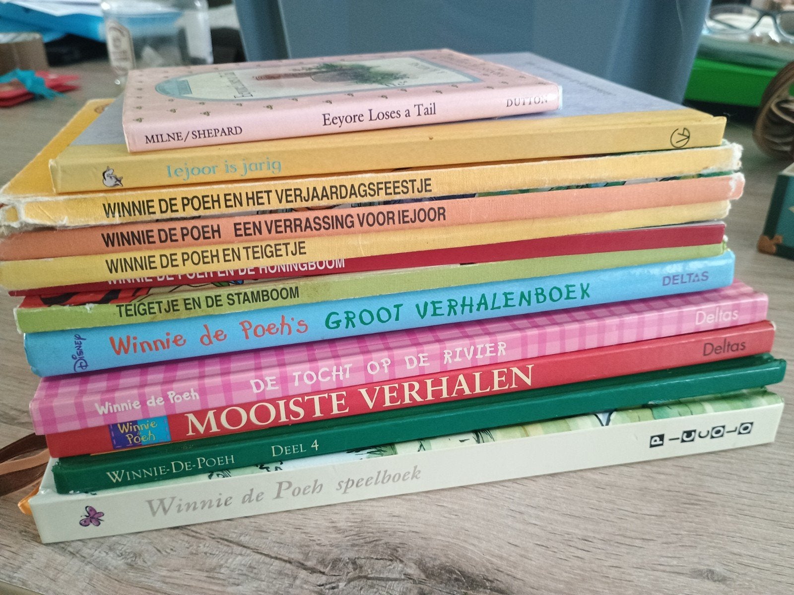 boeken winnie the pooh, Ophalen, Gelezen