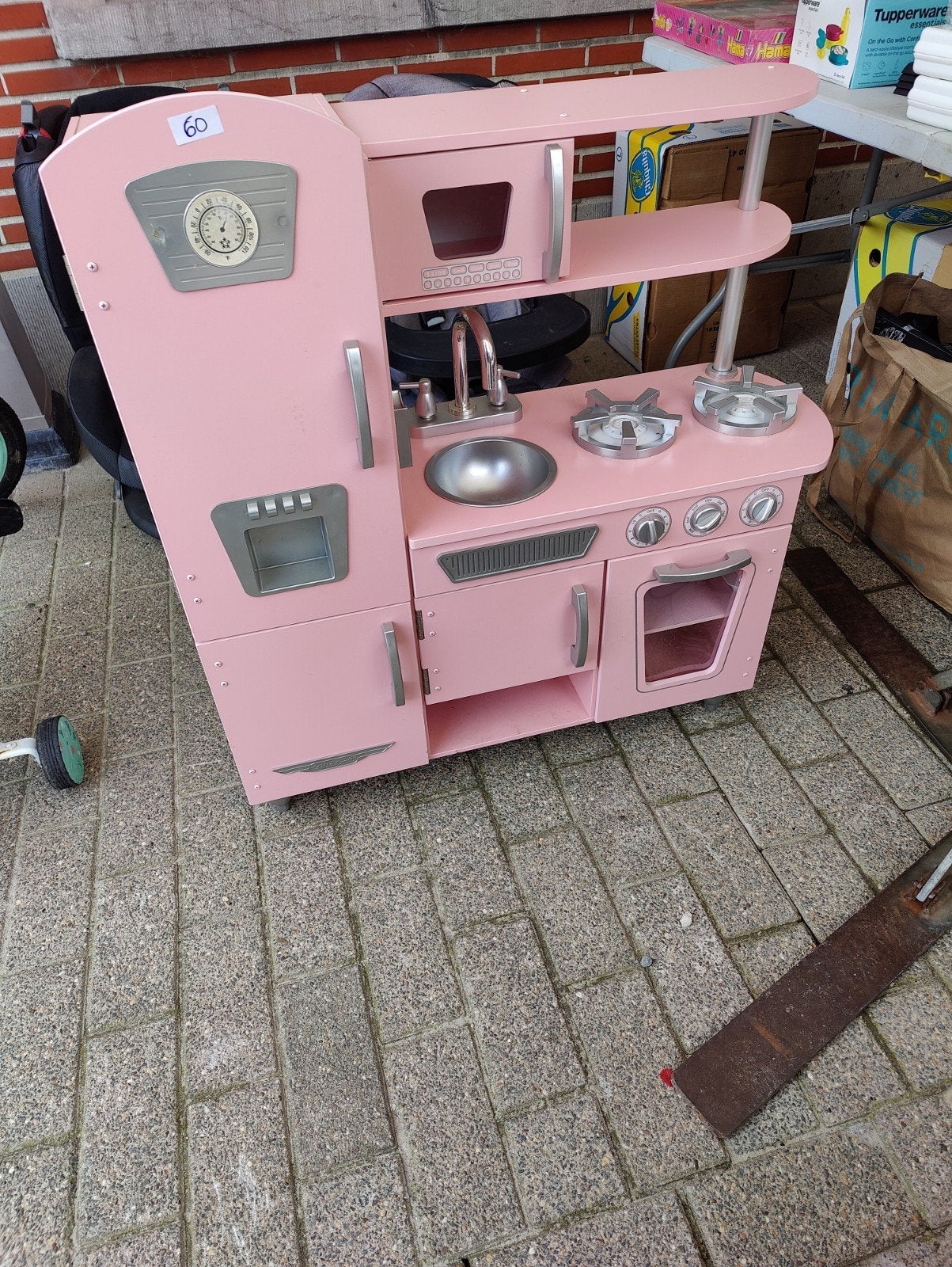 Kinder keuken, Enlèvement, Utilisé, Bois, Jouer à la cuisine