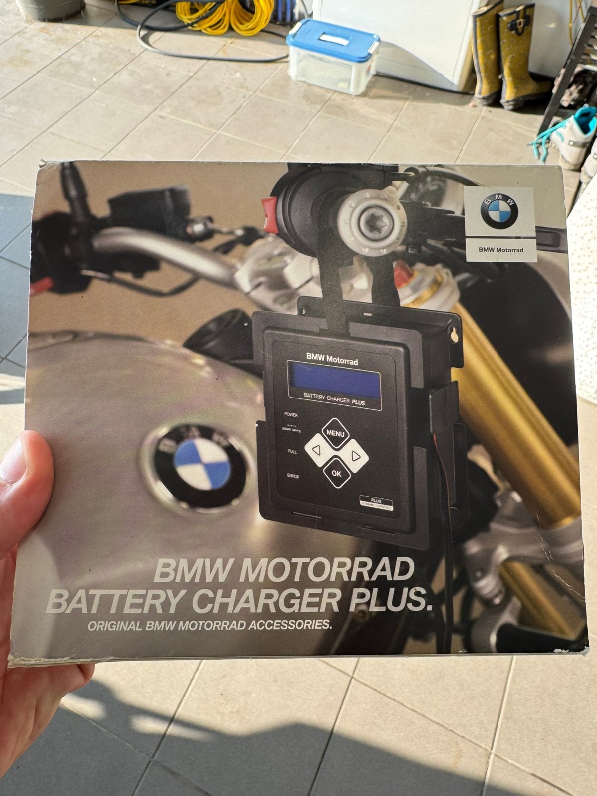 Bmw motorrad druppellader, Ophalen, Gebruikt, BMW