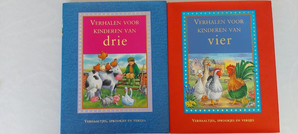 Verhalen voor kinderen van drie en/of kinderen van vier, Boeken, Jongen of Meisje, Nieuw, Ophalen of Verzenden, Voorleesboek