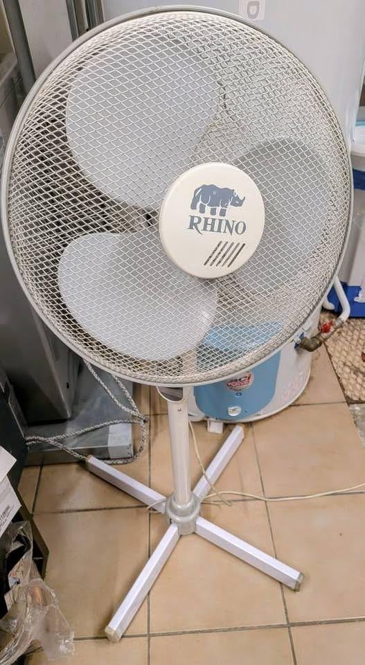 Ventilateur sur pieds semi-professionnel Rhino, Electroménager, Enlèvement, Comme neuf