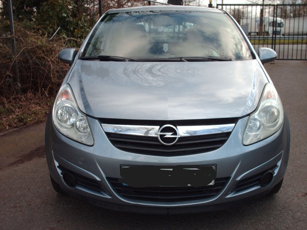 corsa 1.2 benzine, Auto's, Voorwielaandrijving, Stof, Zwart, 1229 cc