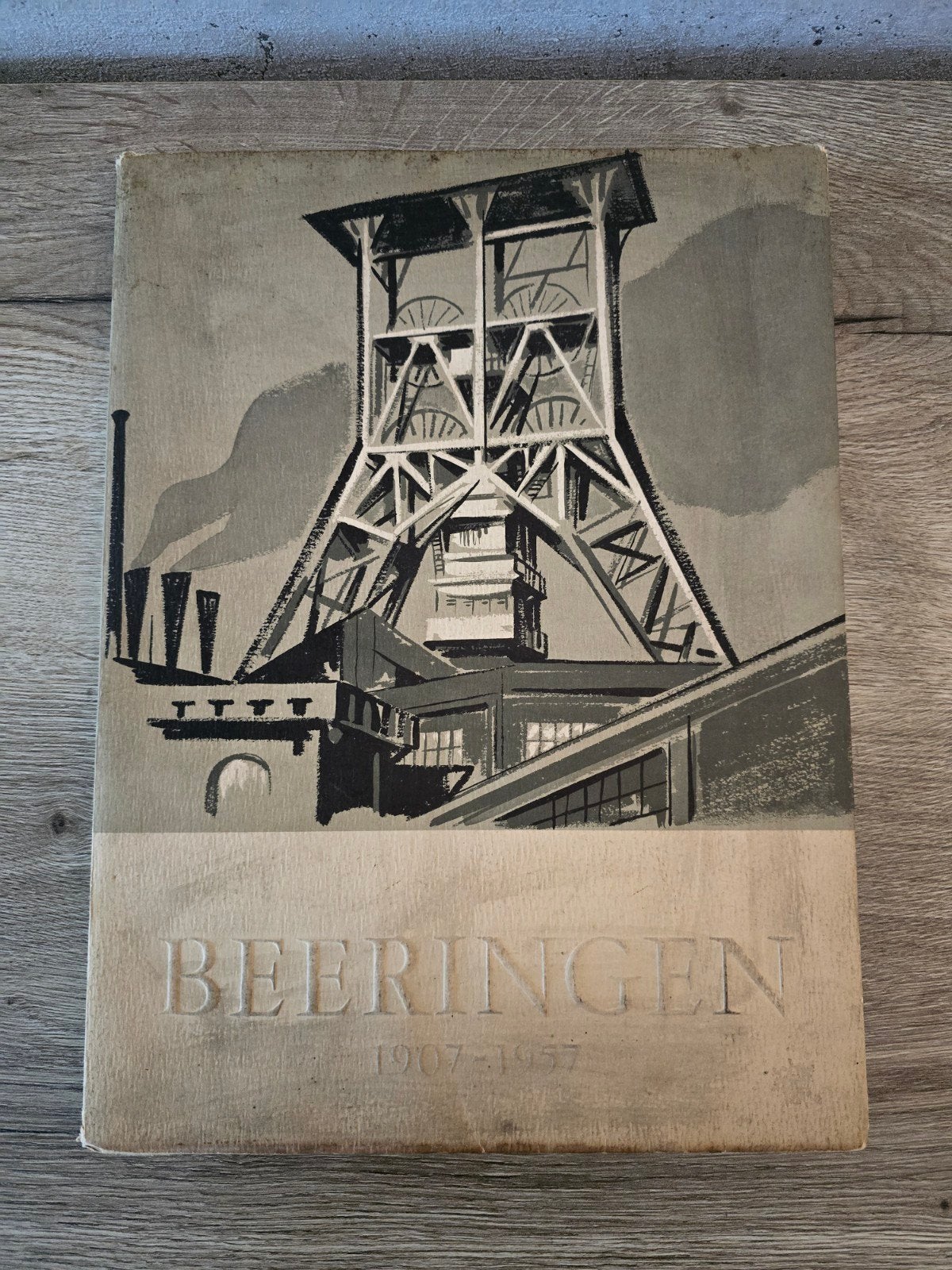 Beweringen 1907-1957 Beringen steenkoolmijn , 1958, Ophalen of Verzenden