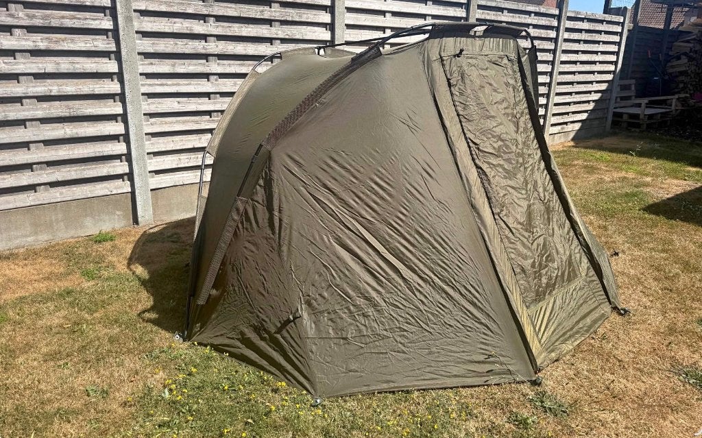JRC-DEFENDER 2 man bivvy, Ophalen, Gebruikt, Complete set