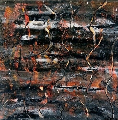 Kunsthandel Gennep -"Glowing Silence", Ophalen of Verzenden