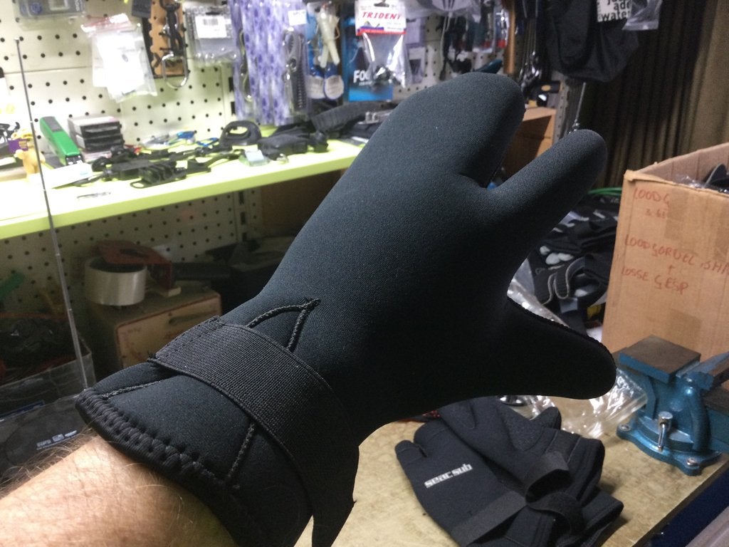 Q-Dive 5mm 3-F Gloves size L - Nieuw aan 27,50€, Ophalen of Verzenden, Nieuw, Overige typen