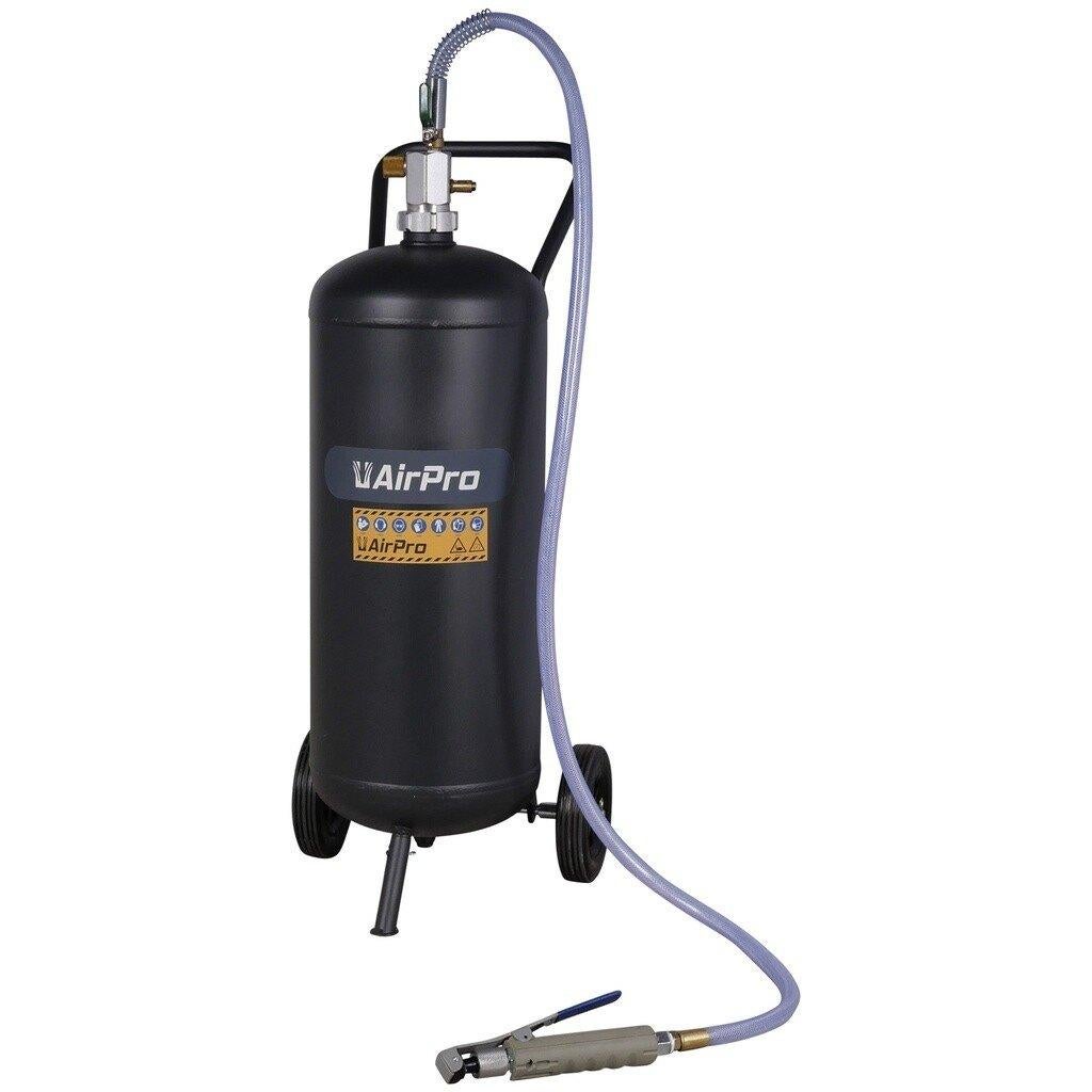 Straalketel 26L ( soda ), Verzenden