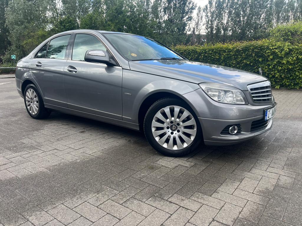 Mercedes-Benz C220 Diesel ⛽️⛽️⛽️, Auto's, Mercedes-Benz, 4 deurs, Zwart, Bedrijf, Euro 4