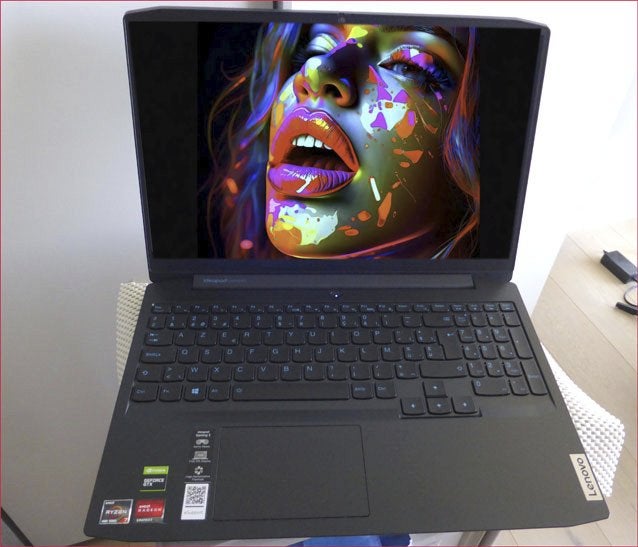 Lenovo IdeaPad - Ryzen 7 (Bonne affaire !), Informatique & Logiciels, Ordinateurs portables Windows, Comme neuf, 16 pouces, SSD