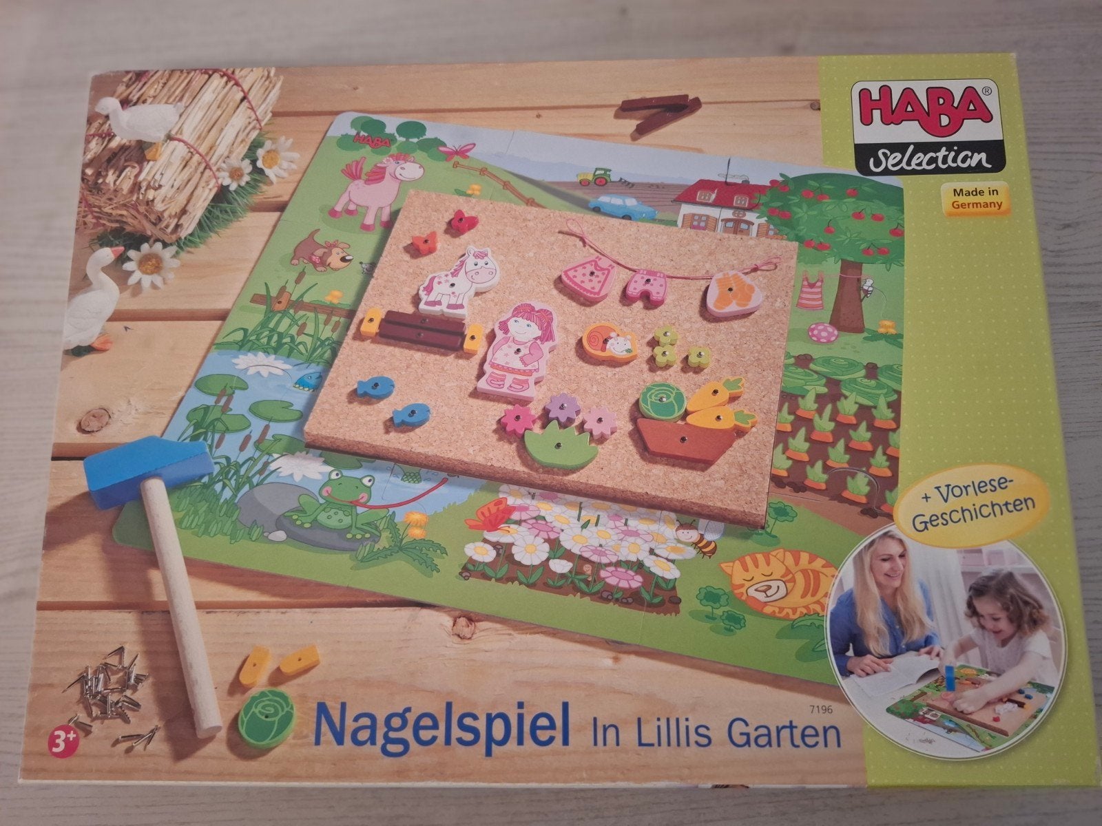 haba nagelspel, Kinderen en Baby's, Ophalen, Zo goed als nieuw, 2 tot 4 jaar