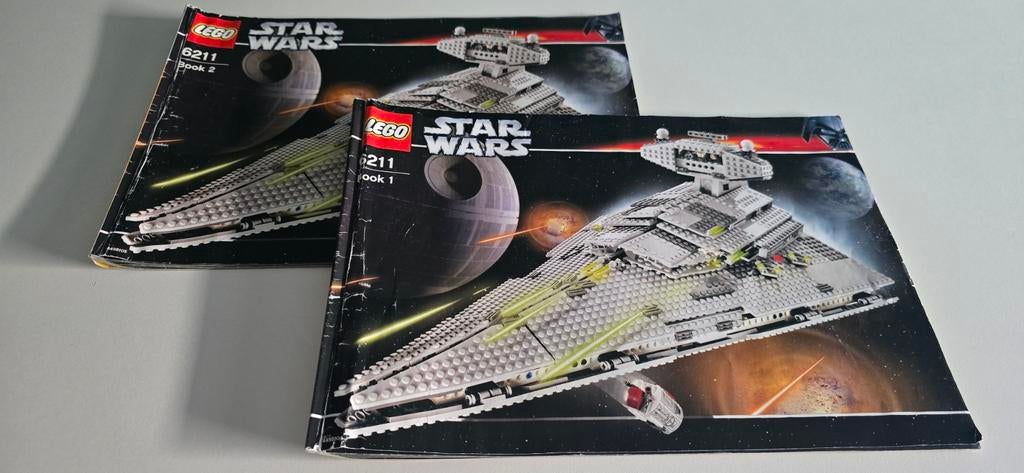 Lego Star Wars 6211 Star Destroyer, Informatique & Logiciels, Logiciel d'Édition, Enlèvement