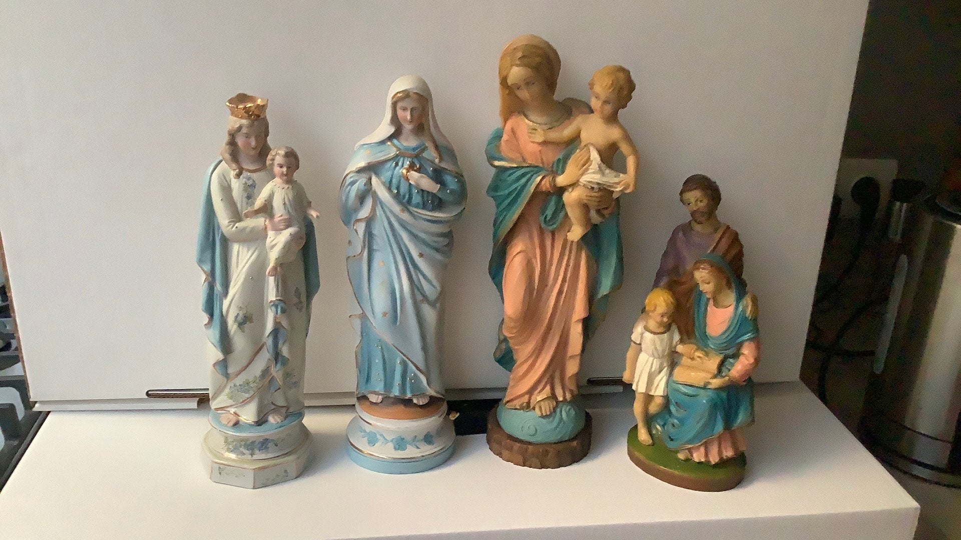 Religieuze beeldjes, Antiek en Kunst, Ophalen of Verzenden